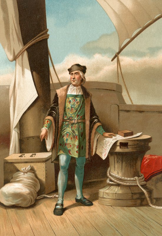 Cristóbal Colón de P. Ros
