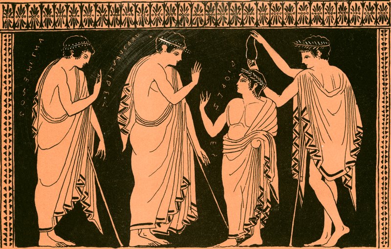 Misterios de Eleusis - Iniciación de P. Sellier