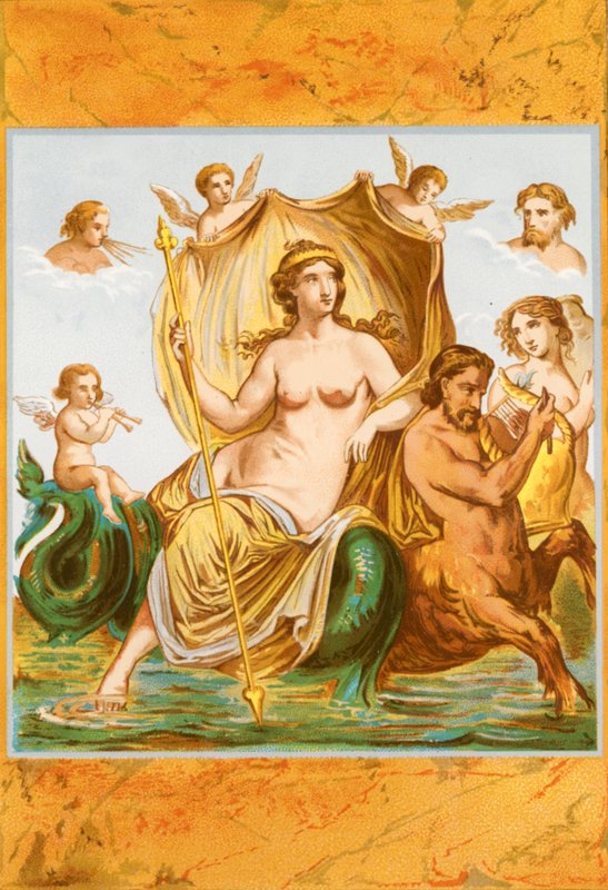 El triunfo de Anfitrite de P. Sellier