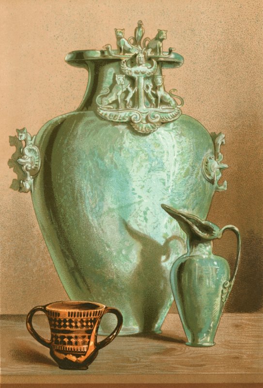 Jarrón de Graeckwyl de P. Sellier