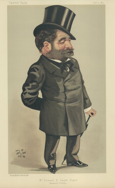Sr. Edward Frederick Smyth Pigott de Pal