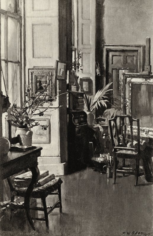 Estudio de la Srta. Paterson de Patrick William Adam