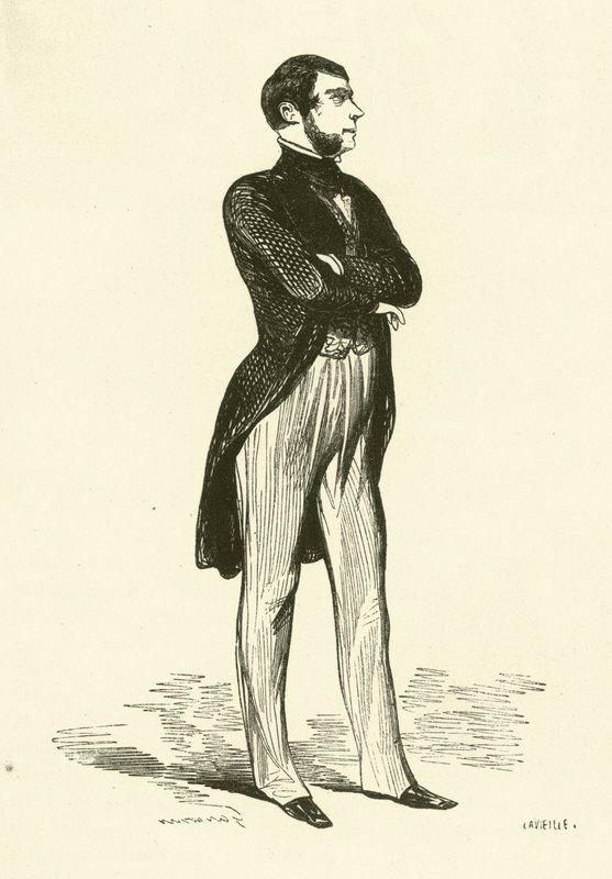 El prestamista de Paul after Gavarni