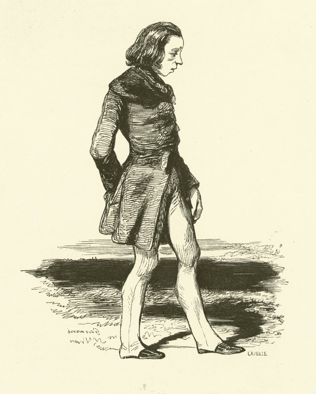 El poeta de Paul after Gavarni