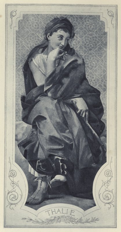 Thalia, Musa de la Comedia de Paul Baudry