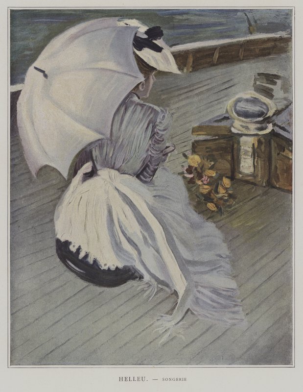Sueño de Paul Cesar Helleu