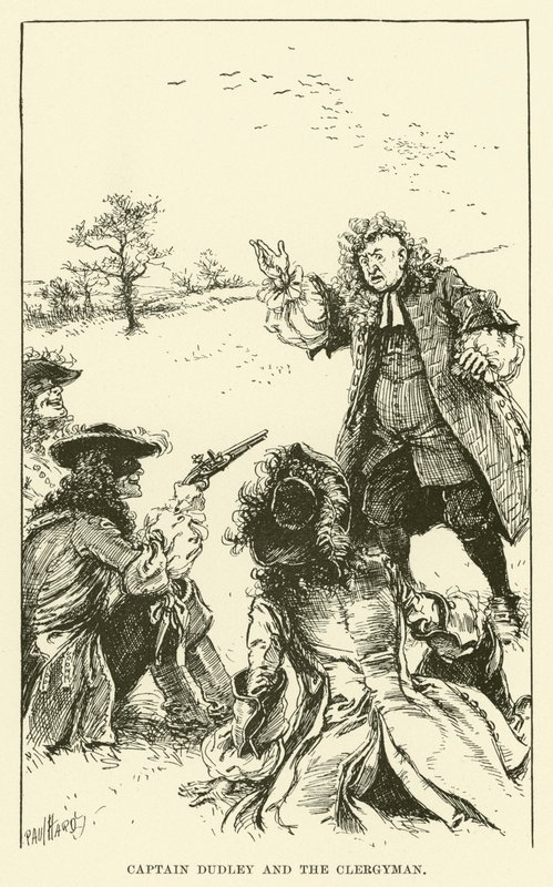 El capitán Dudley y el clérigo de Paul Hardy