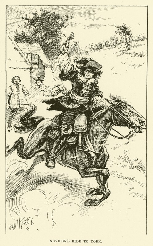 El viaje de Nevison a York de Paul Hardy