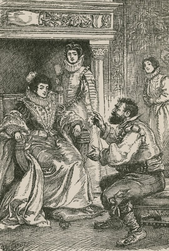 Sancho y la Duquesa de Paul Hardy