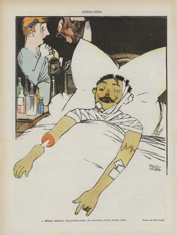 Ilustración para Le Rire de Paul Iribe