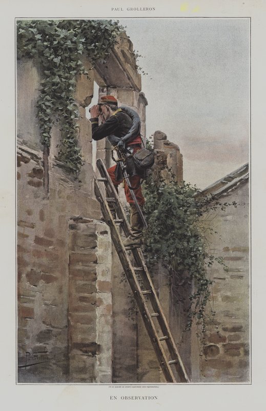 Bajo Observación de Paul Louis Narcisse Grolleron