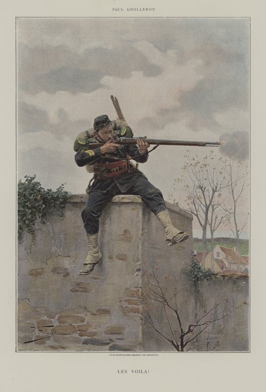 Les Voilà! de Paul Louis Narcisse Grolleron