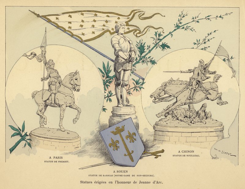 Juana de Arco de Paul de Semant