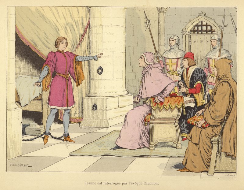 Juana de Arco de Paul de Semant