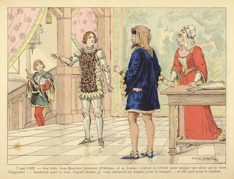 Juana de Arco de Paul de Semant