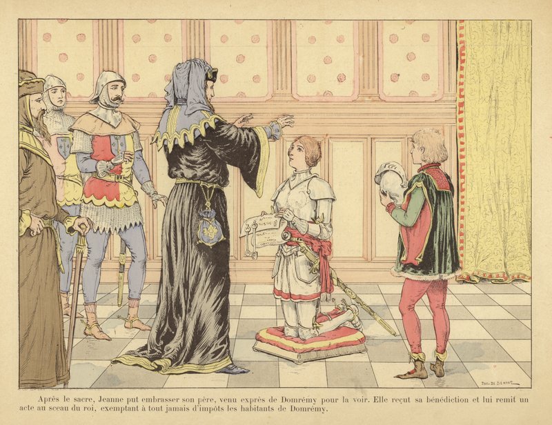 Juana de Arco de Paul de Semant