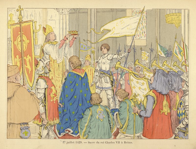 Juana de Arco de Paul de Semant