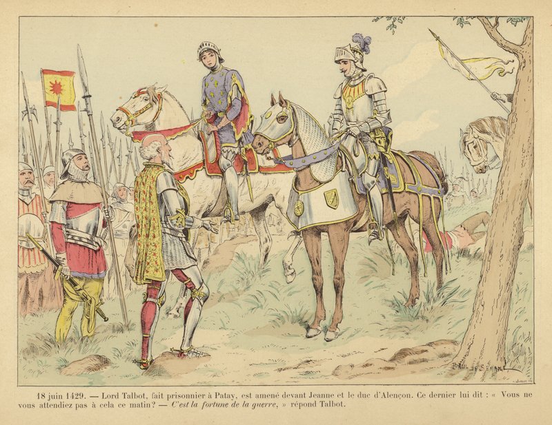 Juana de Arco de Paul de Semant