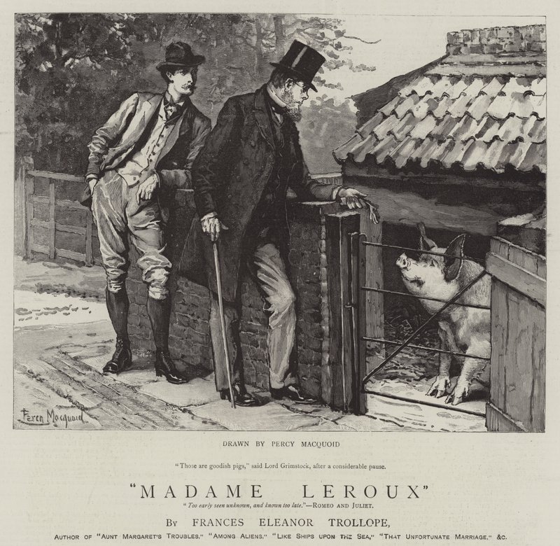 Madame Leroux de Percy Macquoid