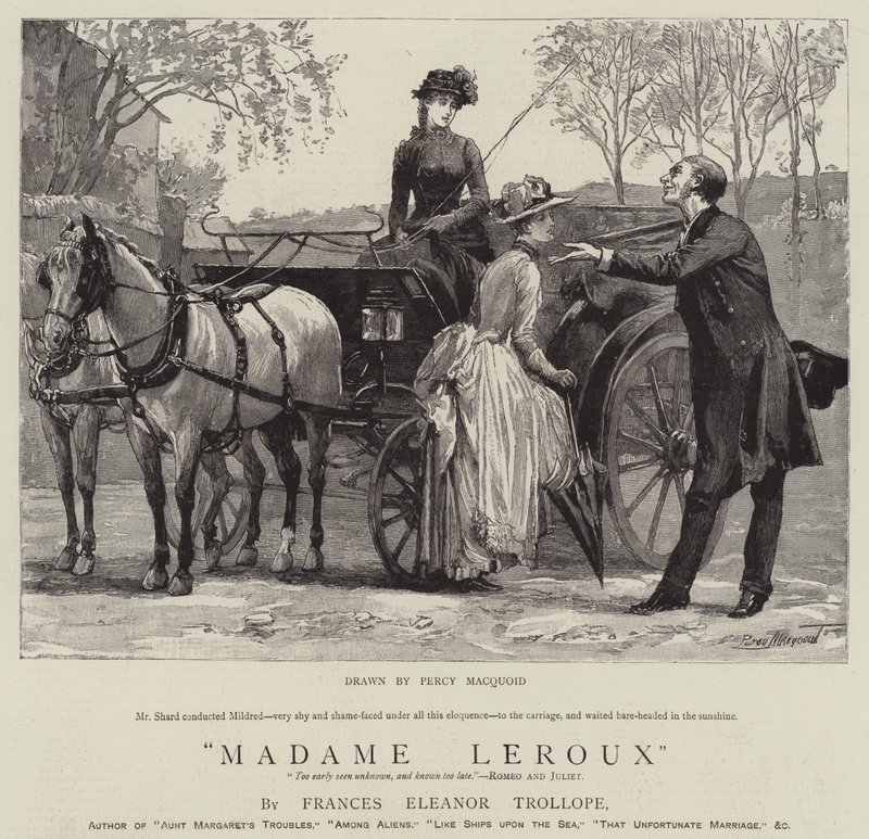 Madame Leroux de Percy Macquoid