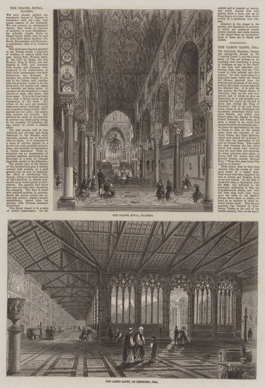 Escenas en Italia de Percy Macquoid