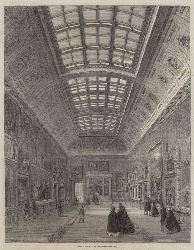 Nueva sala en la Galería Nacional de Percy William Justyne