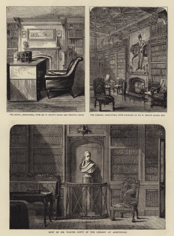 Centenario de Sir Walter Scott de Percy William Justyne
