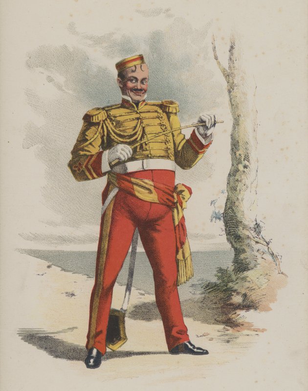 Capitán Zunica de Percy Anderson