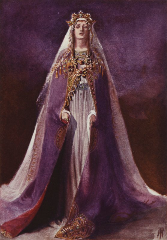Isolda de Percy Anderson