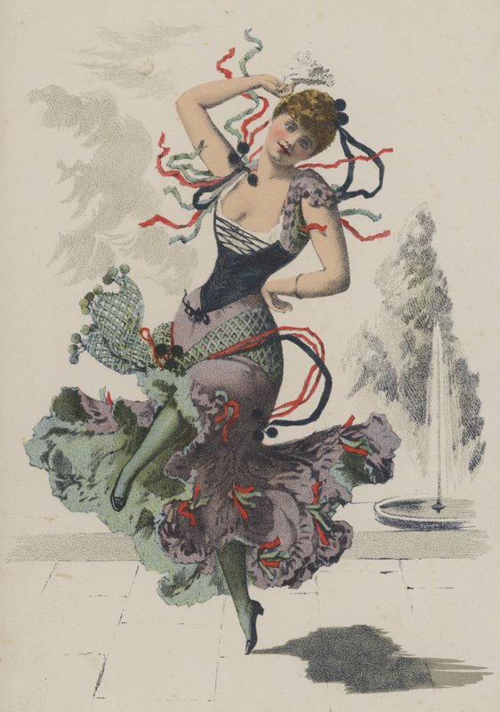 Mercedes de Percy Anderson