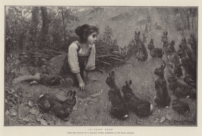 Un cuento de hadas de Percy Harland Fisher