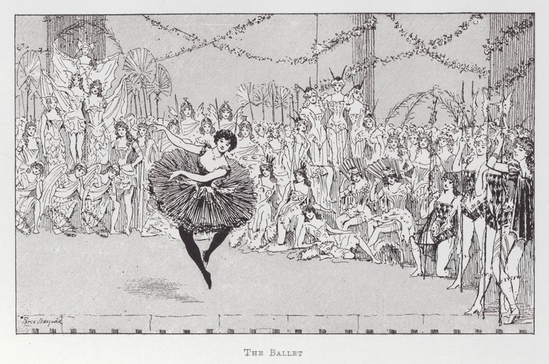 Baile: El ballet de Percy Macquoid