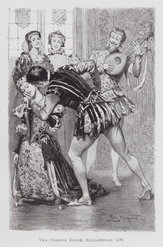 Baile: La Danza del Cojín, Isabelina de Percy Macquoid