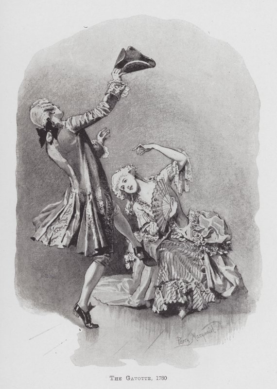 Baile: La Gavota de Percy Macquoid