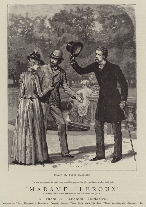 Madame Leroux de Percy Macquoid