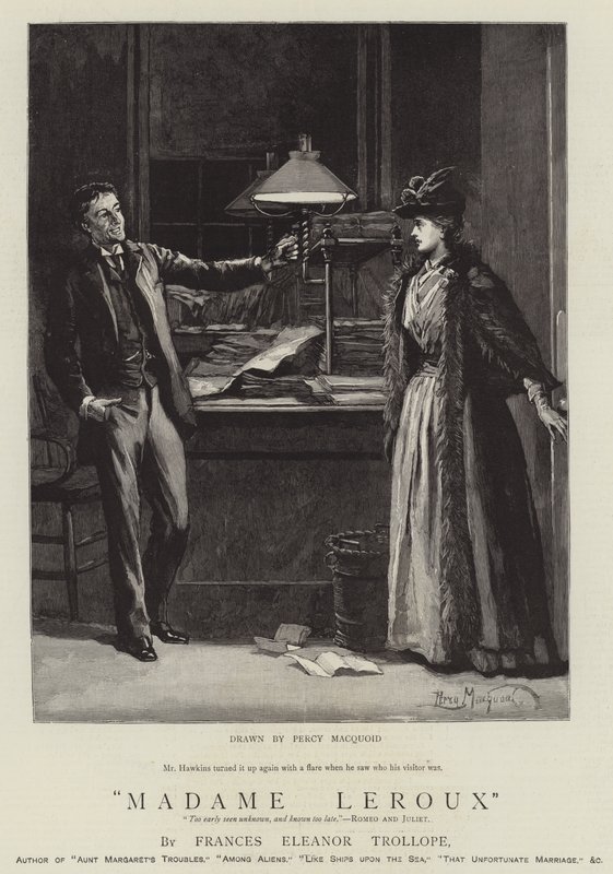 Madame Leroux de Percy Macquoid