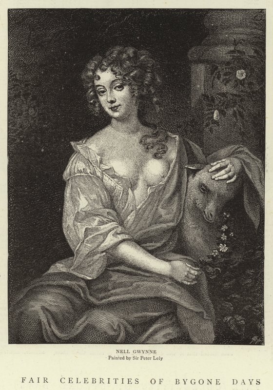 Nell Gwynne de Peter Lely
