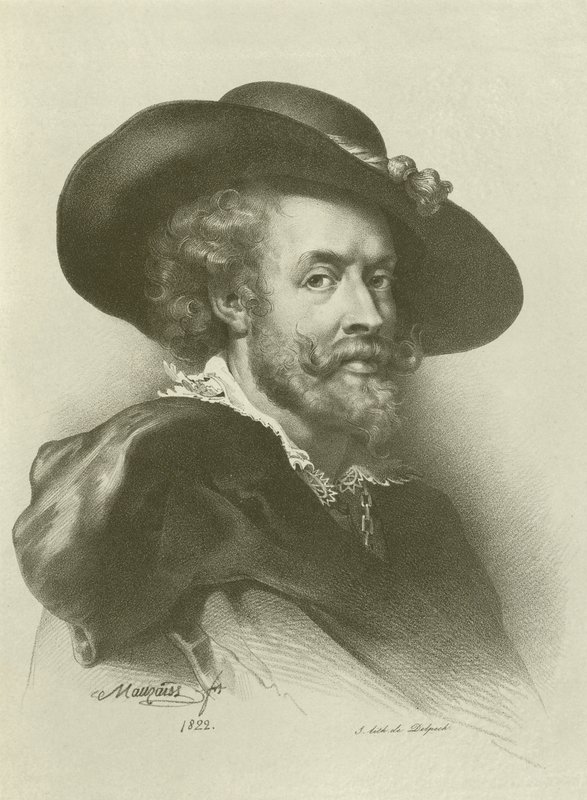 Peter Paul Rubens, artista flamenco de Peter Paul Rubens