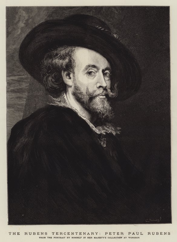 El Tricentenario de Rubens, Peter Paul Rubens de Peter Paul Rubens