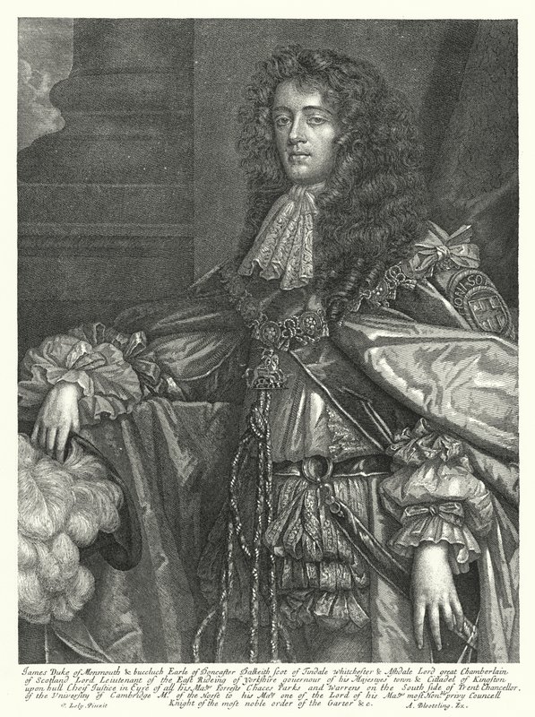 James Scott de Peter (after) Lely