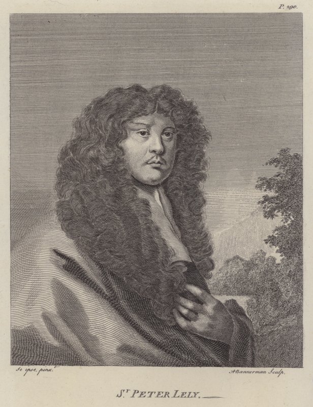 Sir Peter Lely, artista inglés de Peter (after) Lely