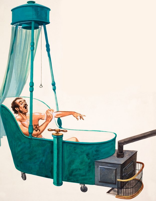 Bañarse de Peter Jackson