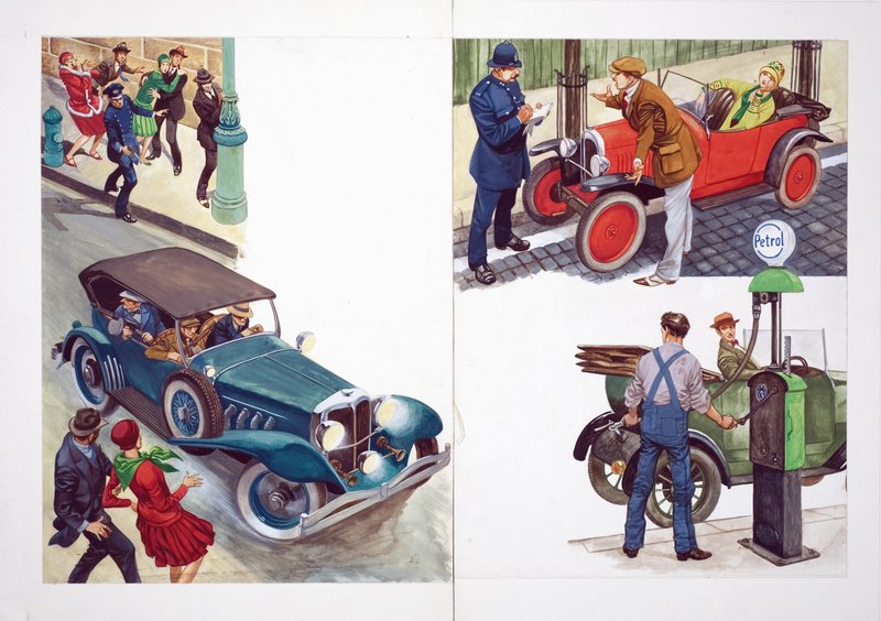 Coches de Peter Jackson