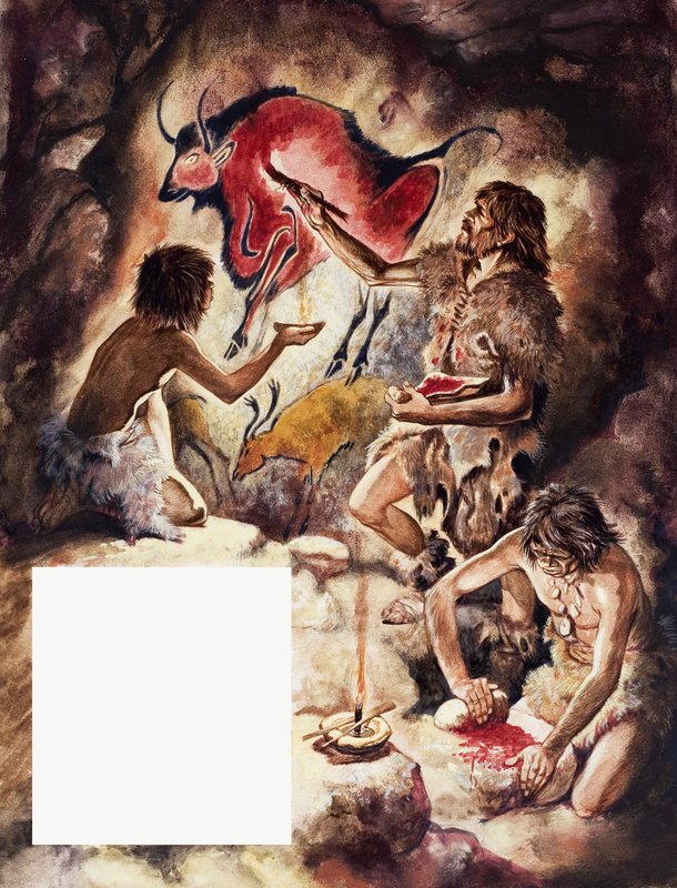 Pinturas rupestres de Peter Jackson