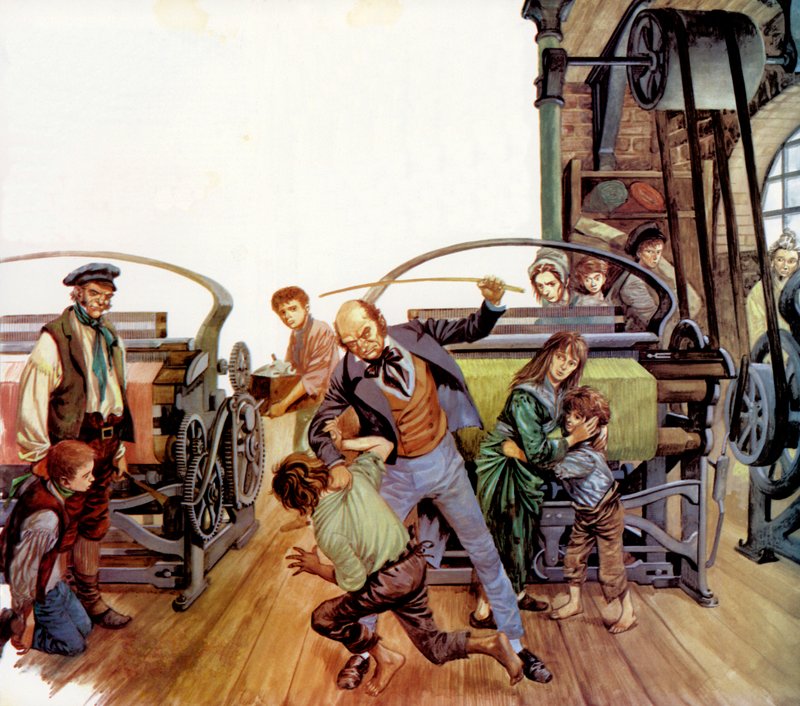 Niños en los oscuros molinos satánicos de Peter Jackson