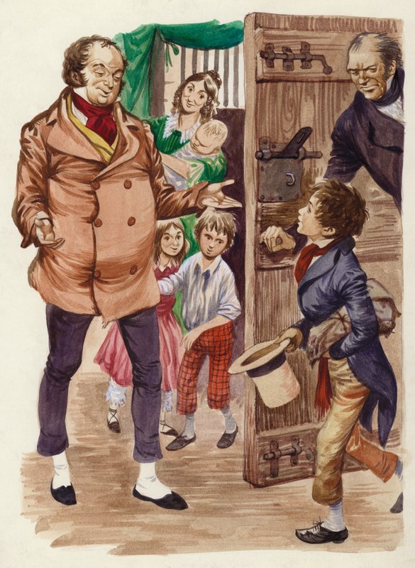 David Copperfield conoce al Sr. Micawber de Peter Jackson