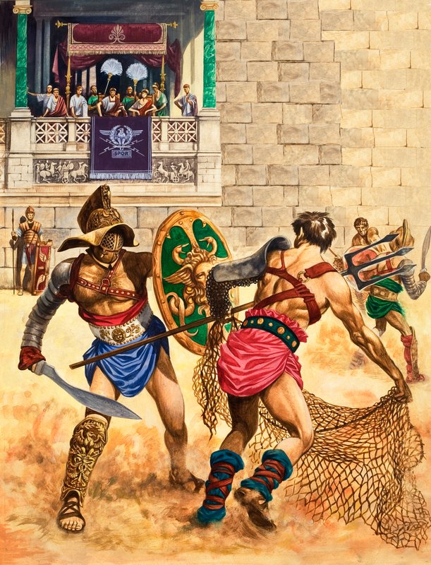 Gladiadores de Peter Jackson