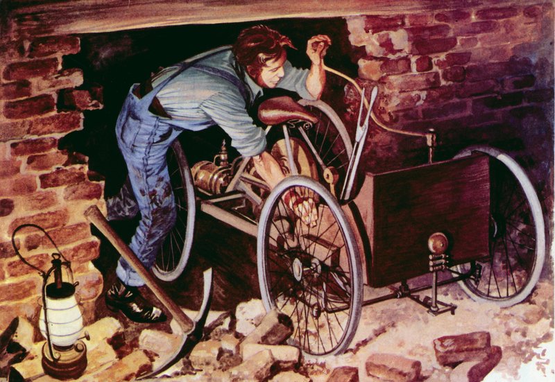 El primer coche de Henry Ford de Peter Jackson