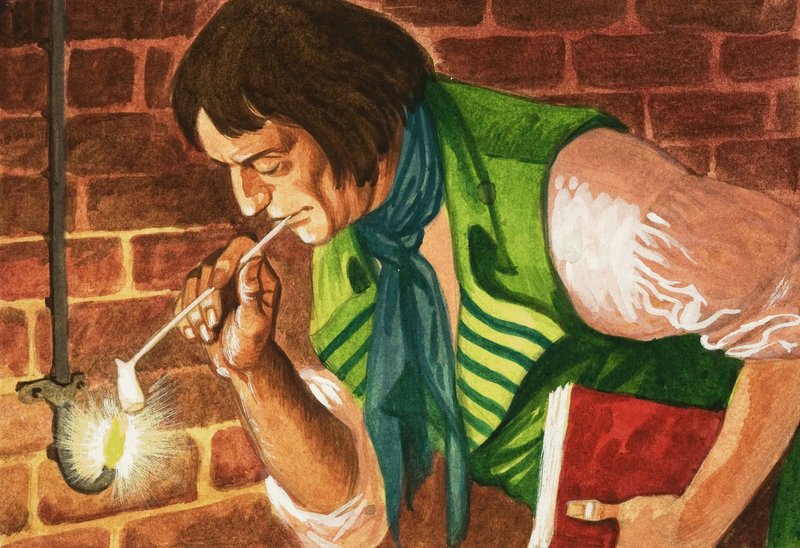¡Hágase la luz!: William Murdock de Peter Jackson