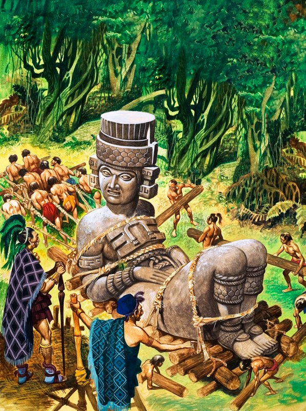 Mayas, los primeros indios americanos de Peter Jackson